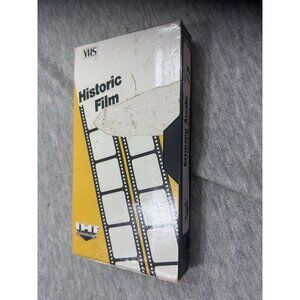 VHS International Historic Films 1985 Russian Tape